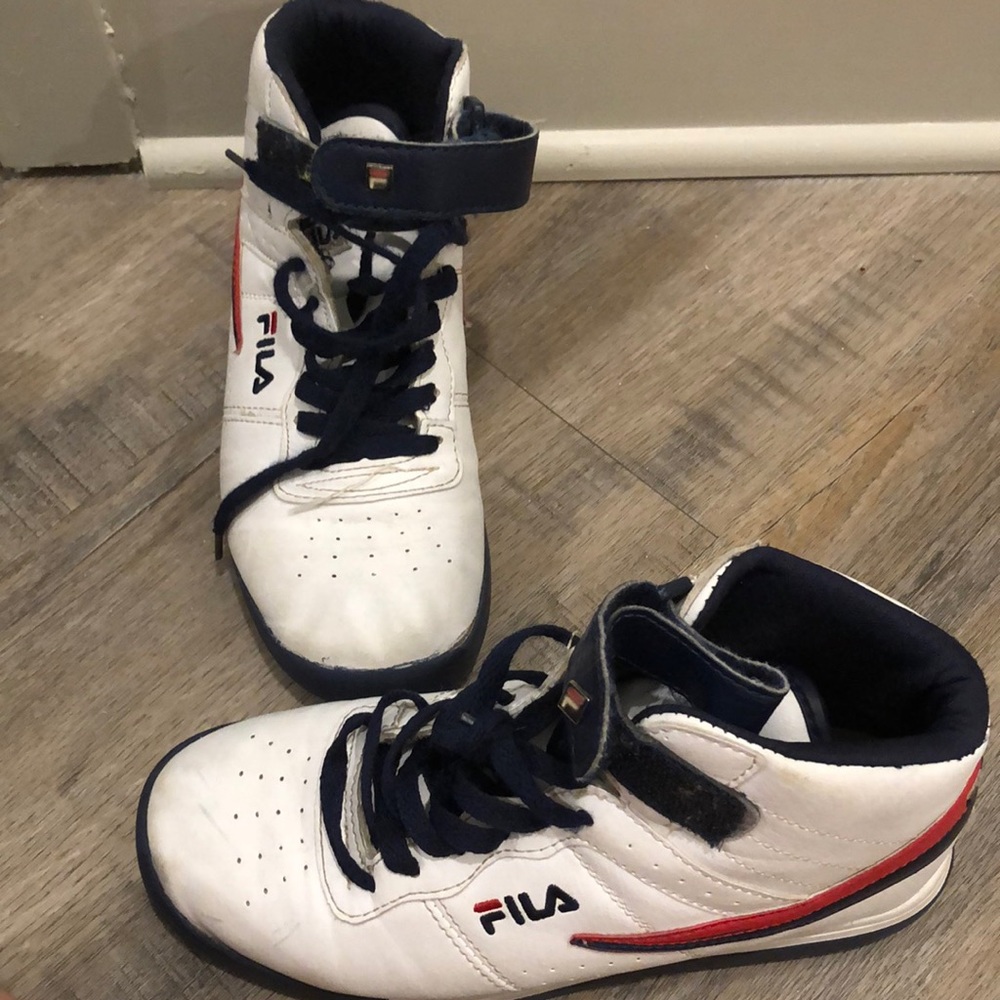 Fila hightops